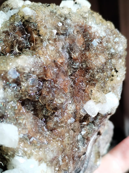 Dolomita y fluorita amarilla