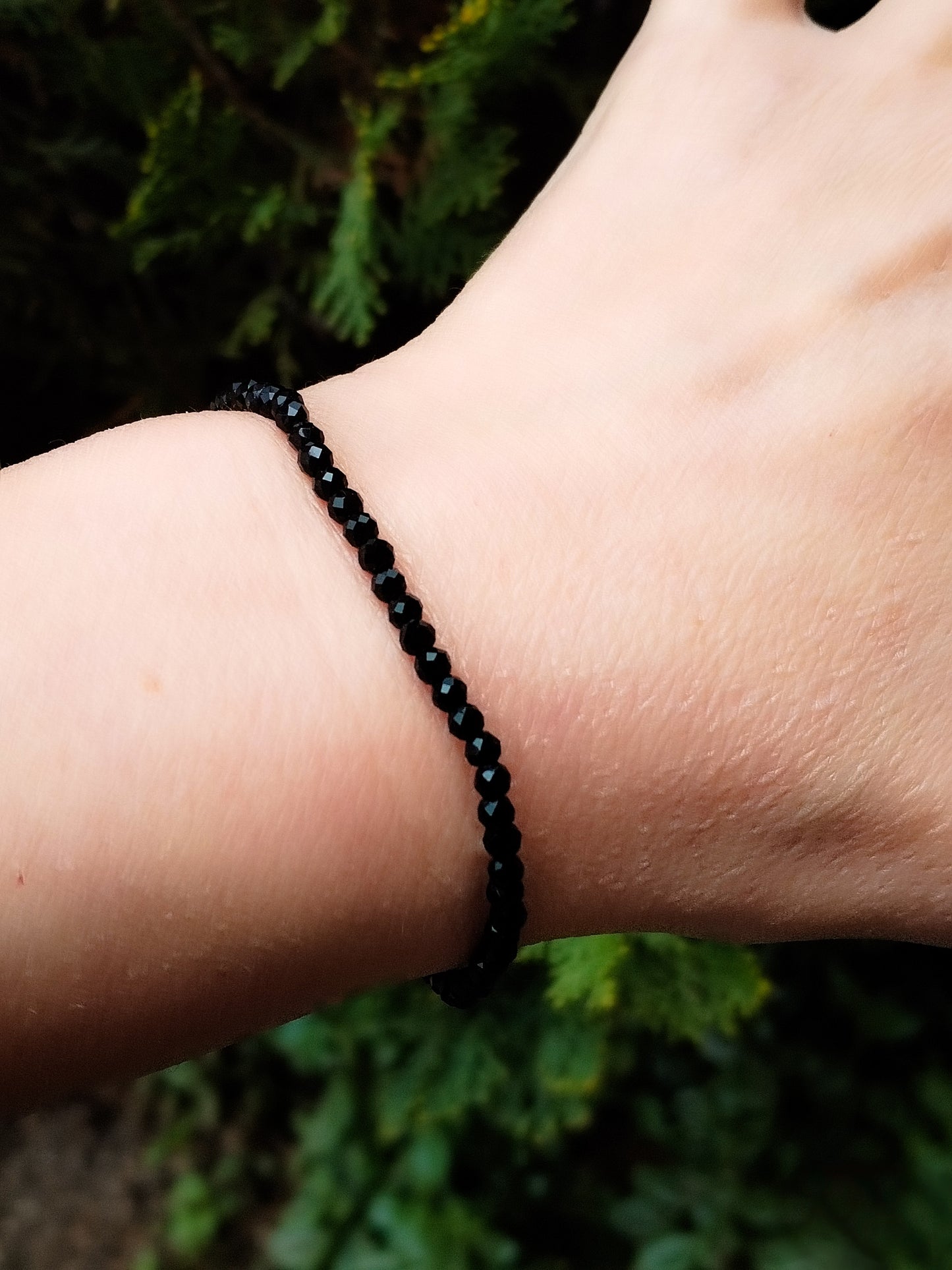 Pulsera de Turmalina tallada