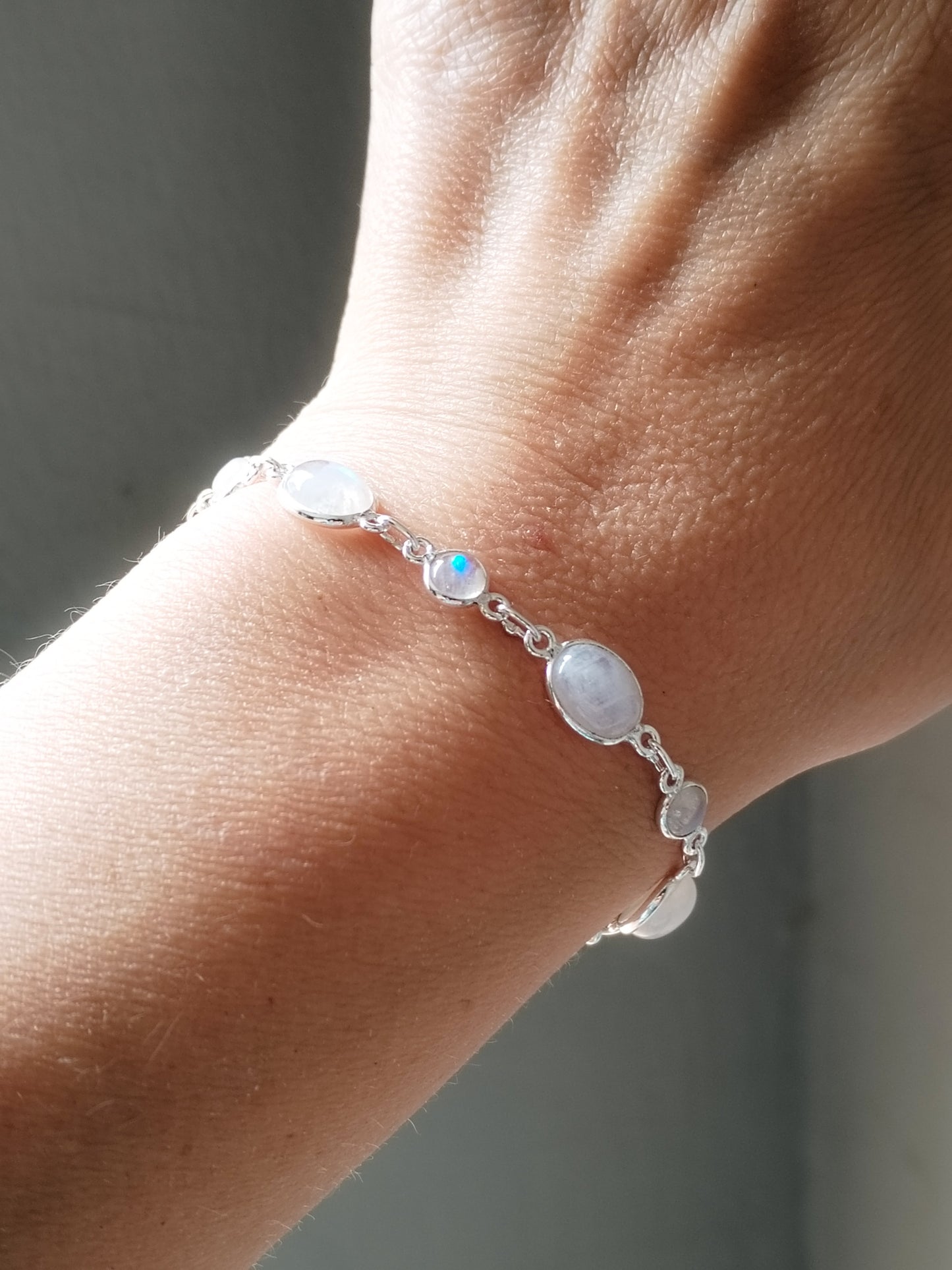 Pulsera de Piedra luna Extra