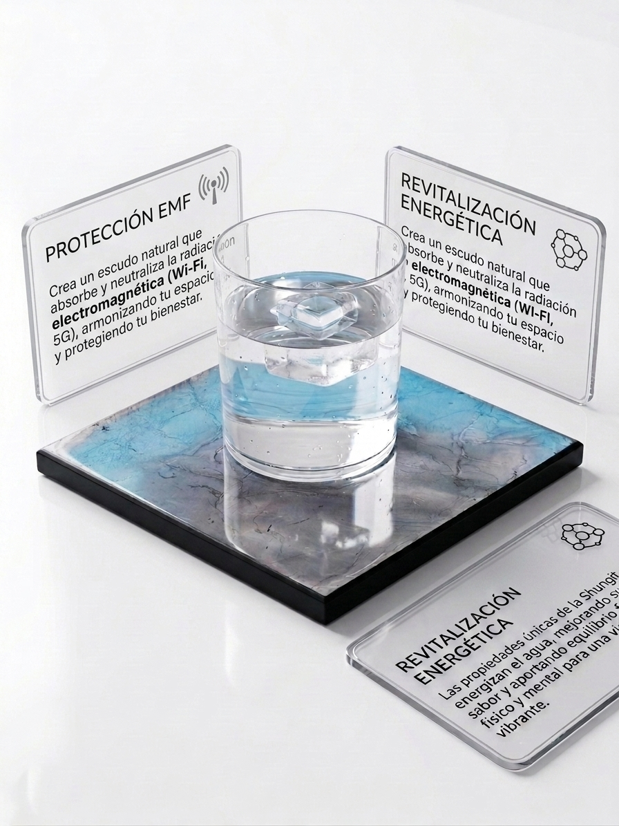 Baldosa de Shungita (10x10 cm) OFERTA 17e