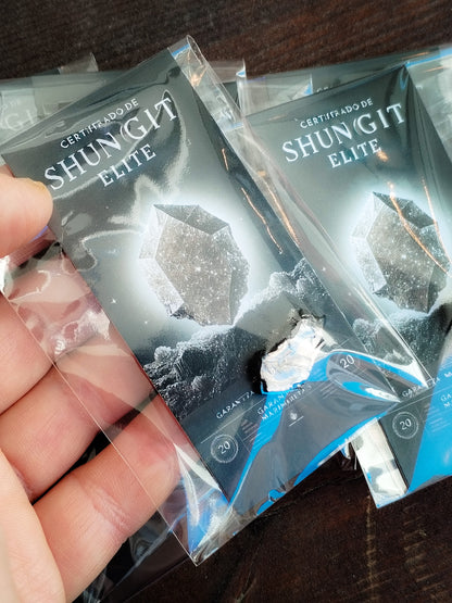 Shungit Élite certificada