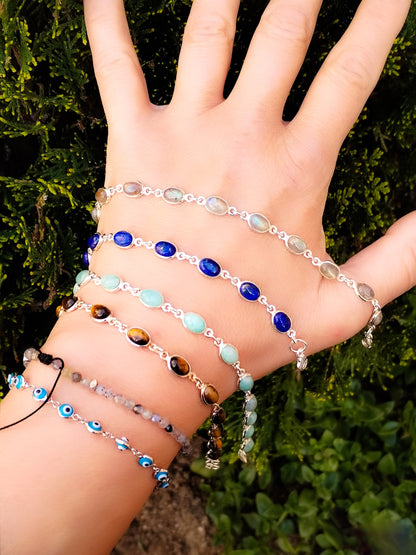 Pulseras de minerales con minerales. modelos 65266