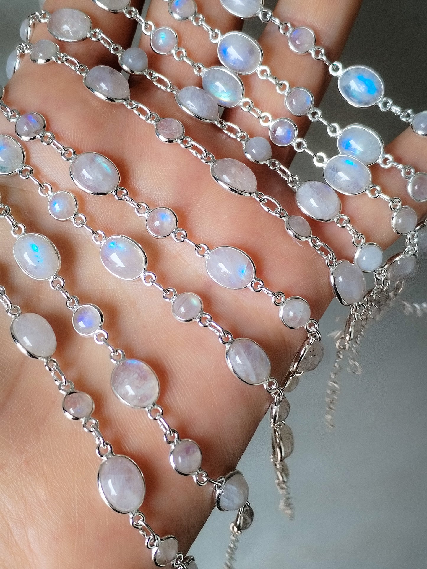 Pulsera de Piedra luna Extra