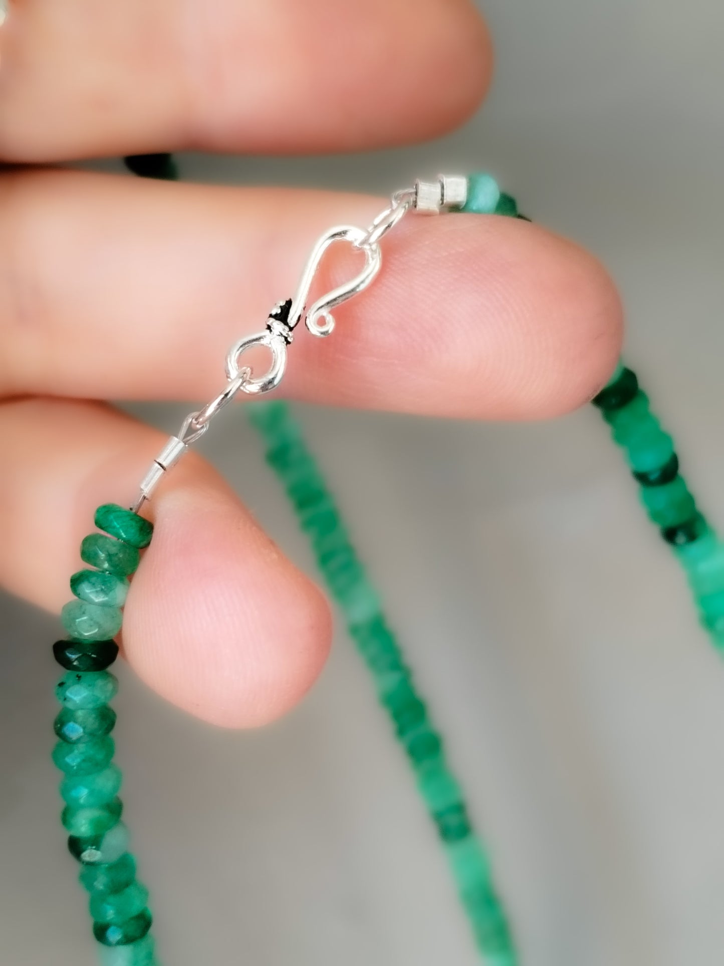 Collar de Esmeraldas