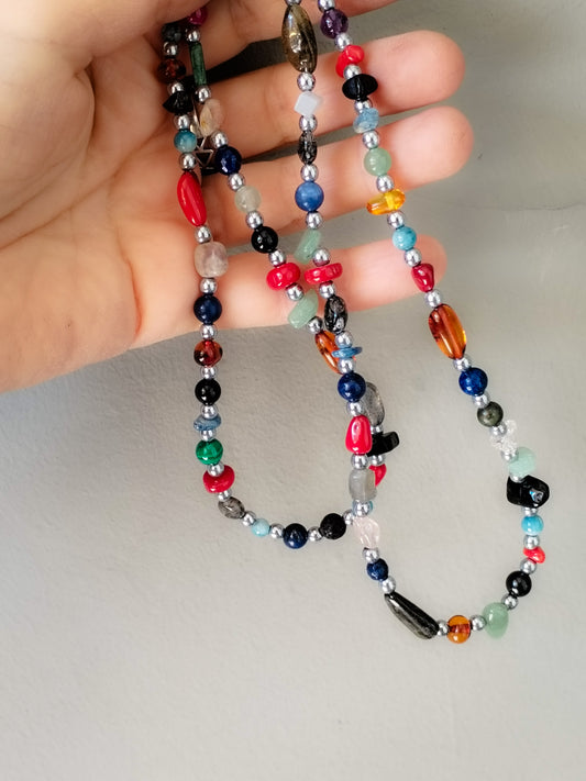 Collar de verano. Minerales