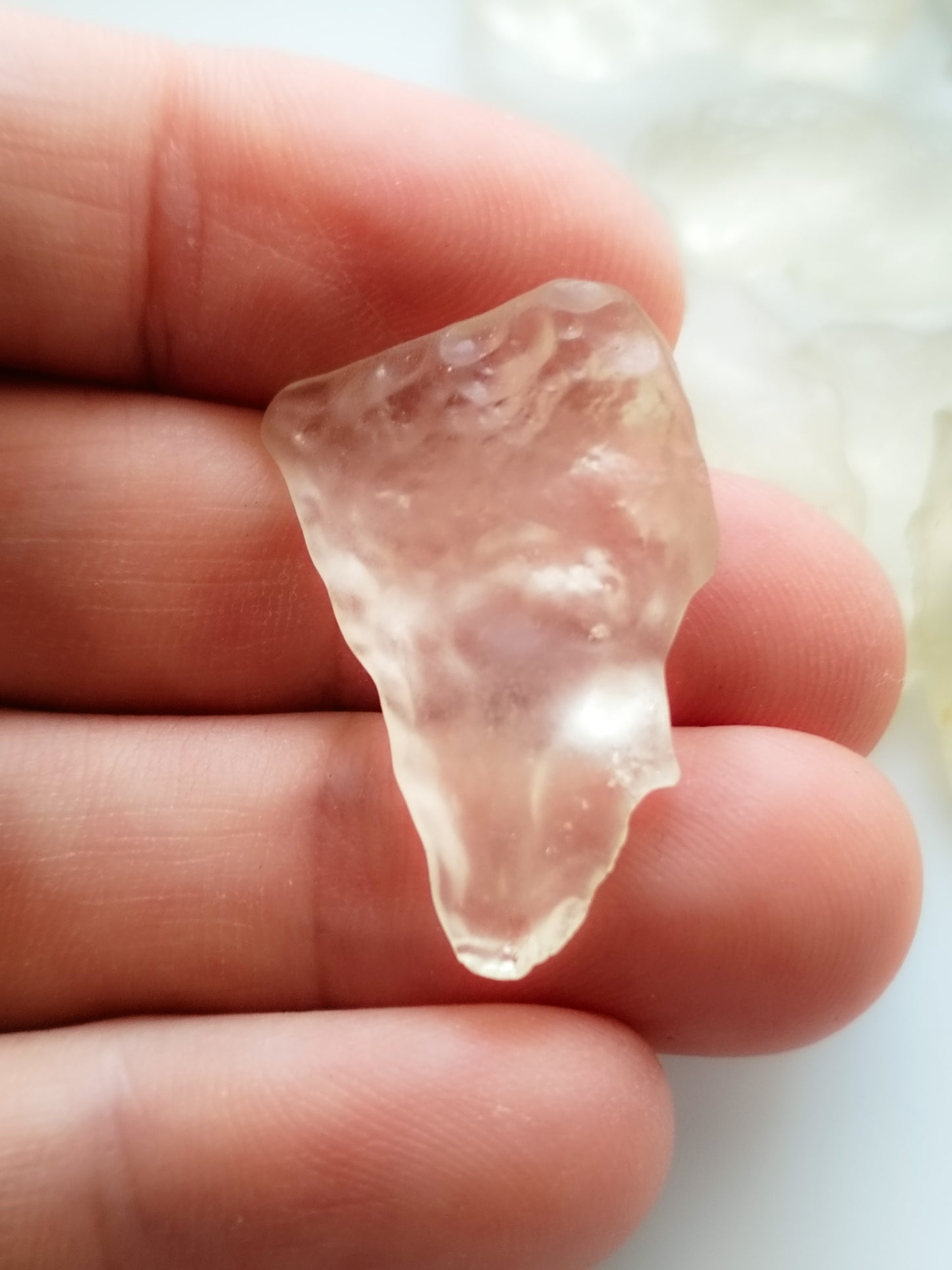Cristal de Libia con certificado de autenticidad