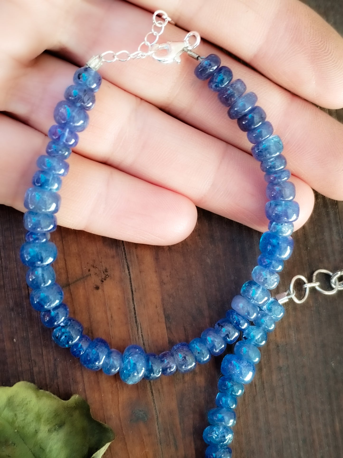 Pulsera de Tanzanita