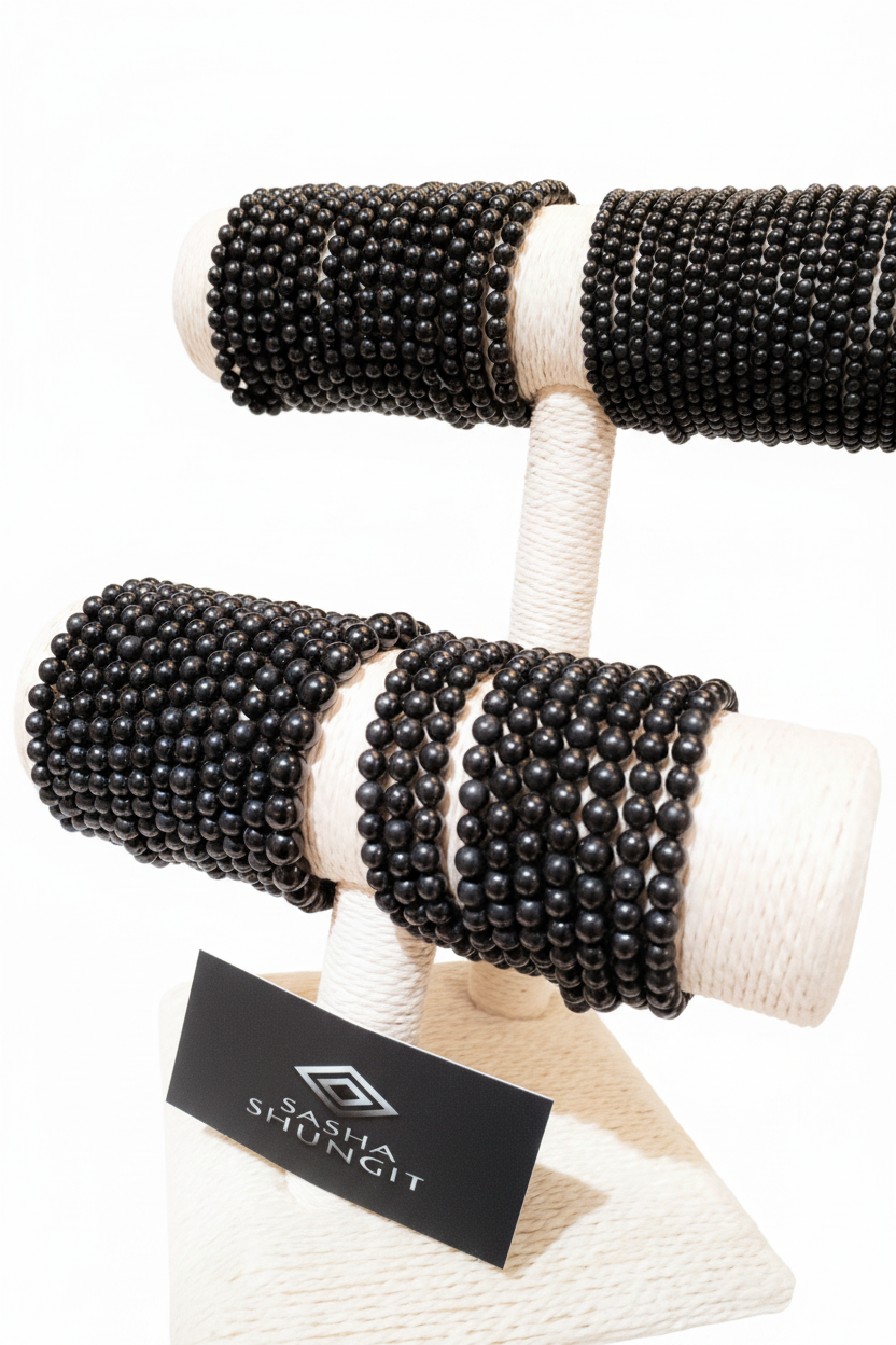 Pulseras de Shungit