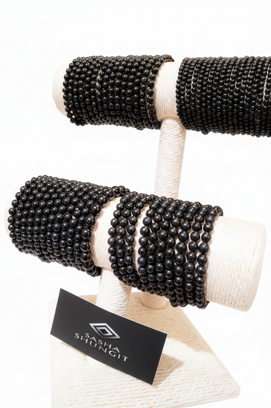 Pulseras de Shungit