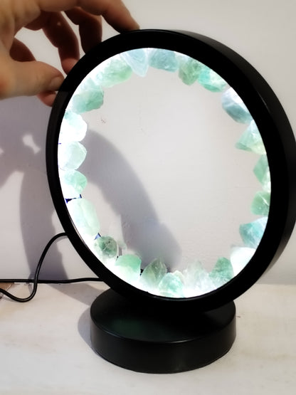 Lámpara de Calcita Verde
