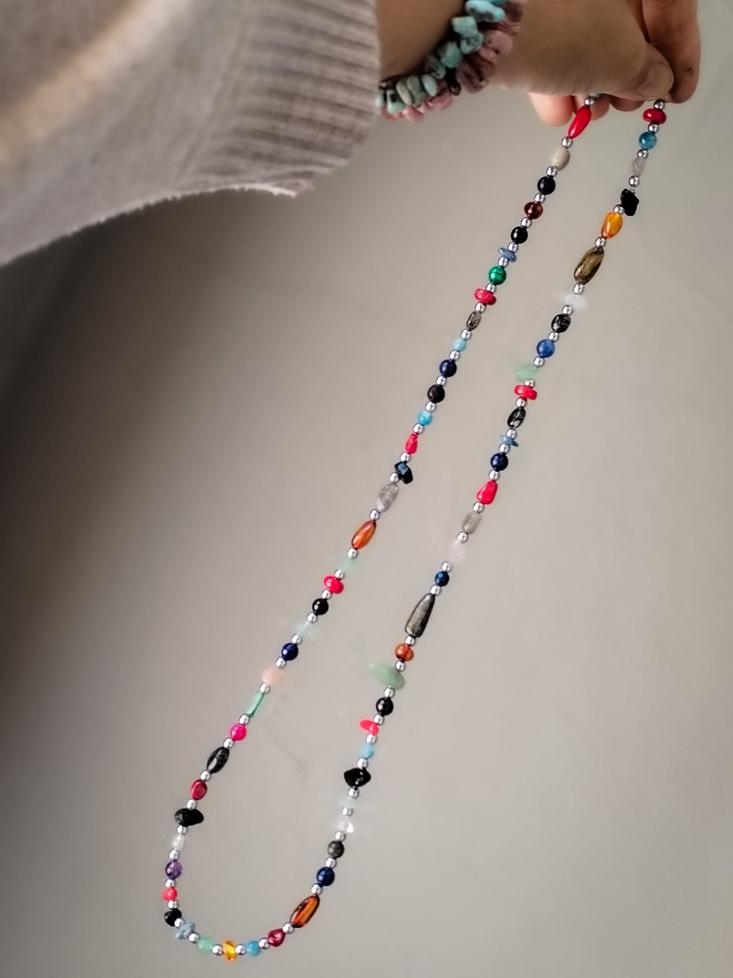 Collar de verano. Minerales