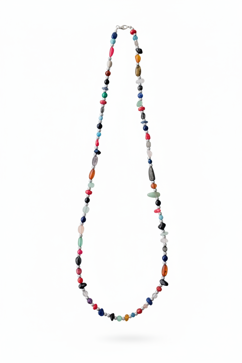 Collar de verano. Minerales