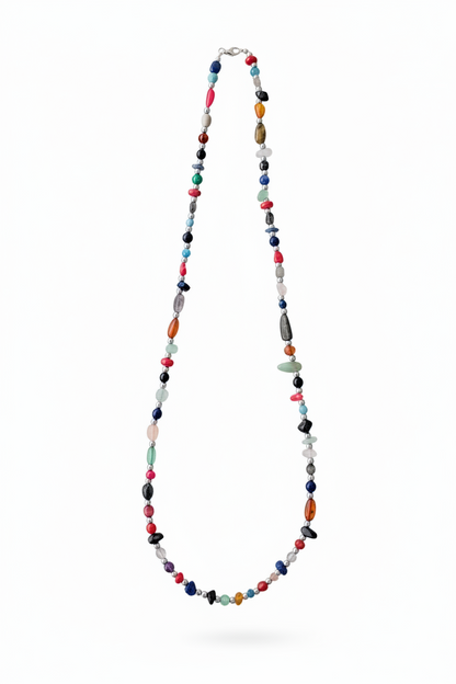 Collar de verano. Minerales