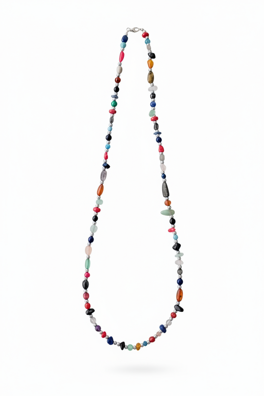 Collar de verano. Minerales