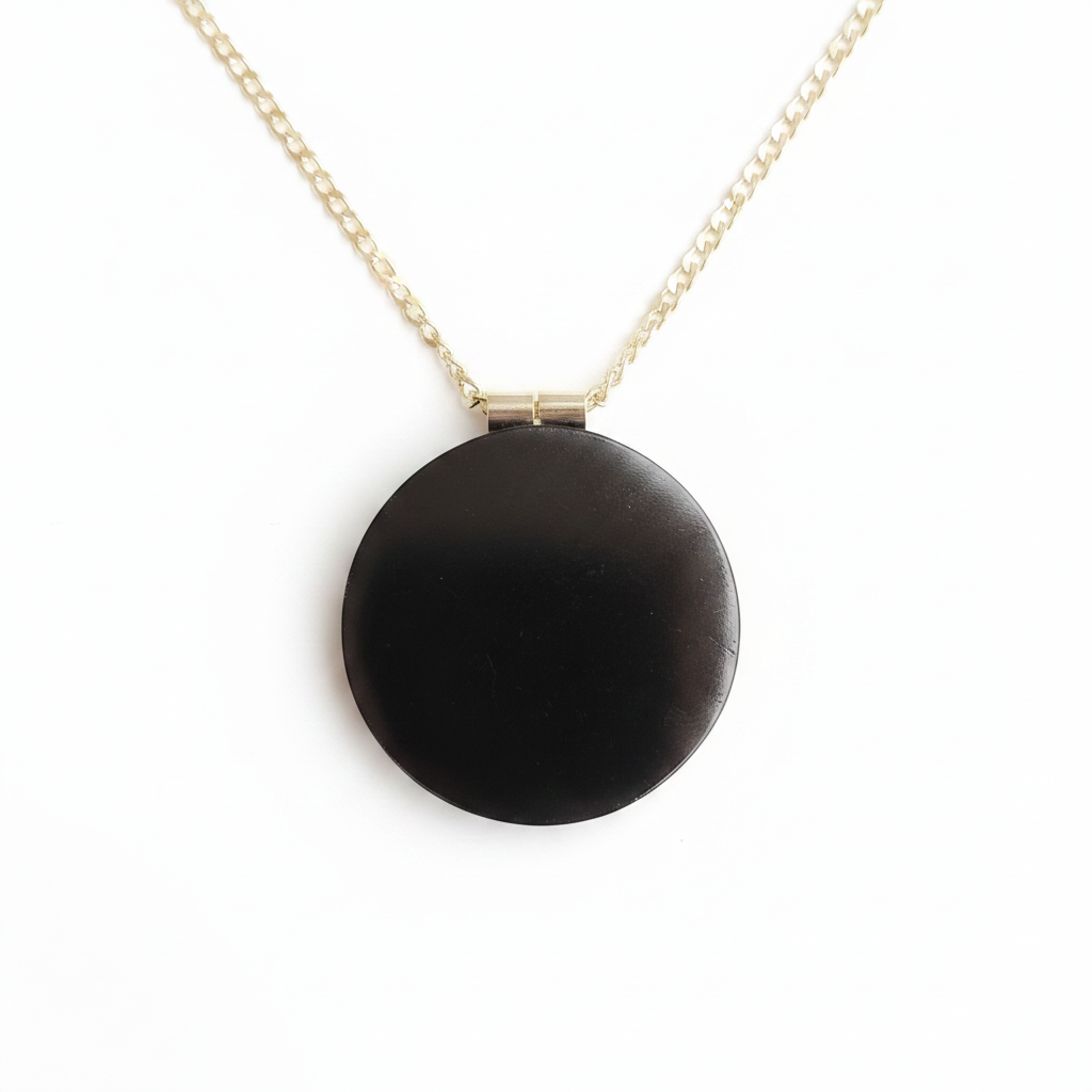 Colgante de Obsidiana Negra