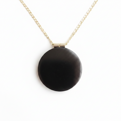 Colgante de Obsidiana Negra