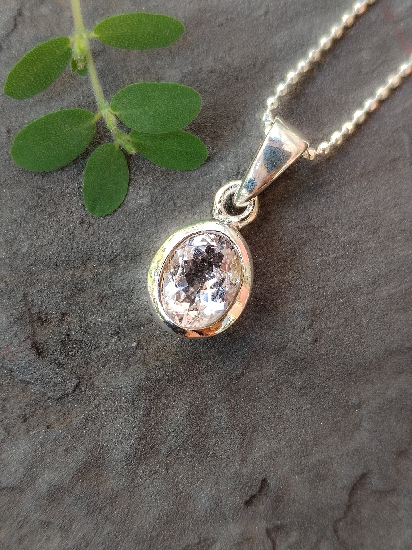 Colgante de Morganita