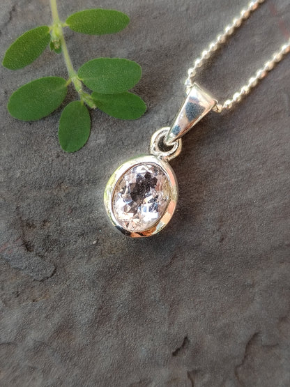 Colgante de Morganita