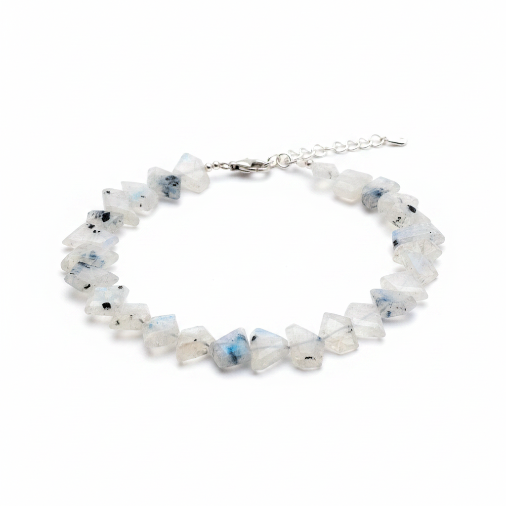 Pulsera de Piedra luna Artesanal