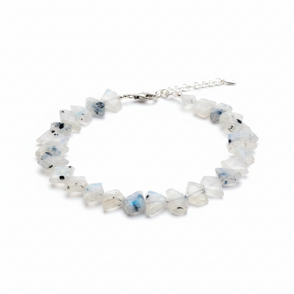 Pulsera de Piedra luna Artesanal