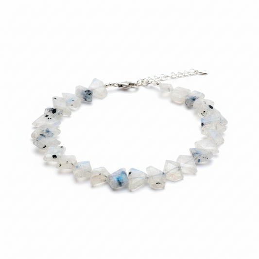 Pulsera de Piedra luna Artesanal