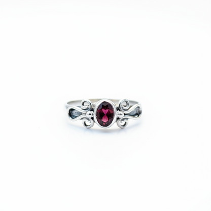 Anillos en piedras preciosas. Colección 887
