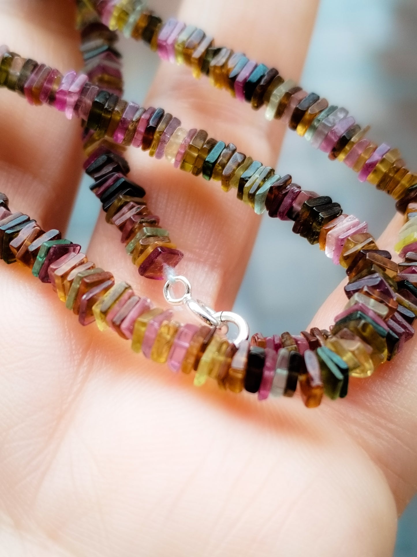 Collar de Turmalinas