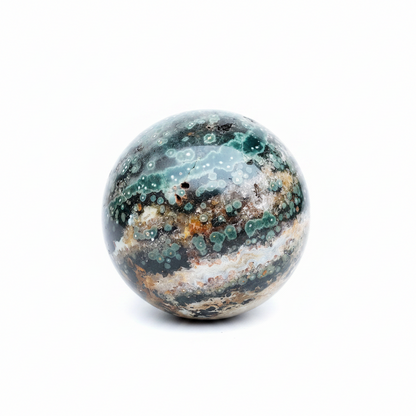 Esfera de jaspe orbicular