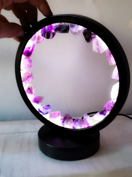 Lámpara de Fluorita led